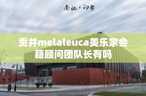 贡井melaleuca美乐家会籍顾问团队长有吗