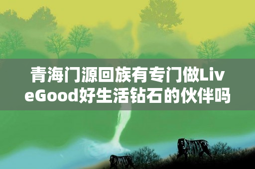 青海门源回族有专门做LiveGood好生活钻石的伙伴吗