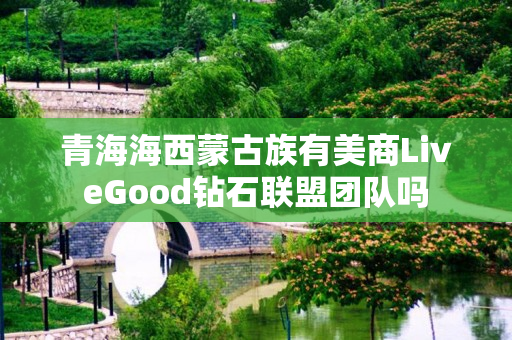 青海海西蒙古族有美商LiveGood钻石联盟团队吗