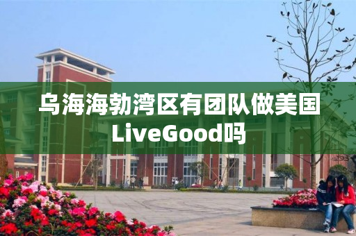 乌海海勃湾区有团队做美国LiveGood吗