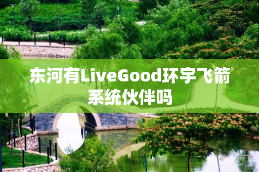 东河有LiveGood环宇飞箭系统伙伴吗