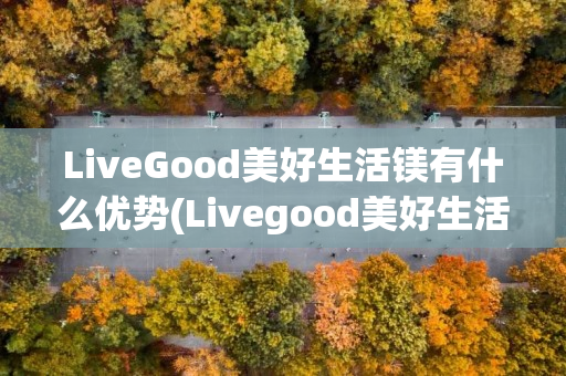 LiveGood美好生活镁有什么优势(Livegood美好生活)