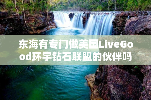 东海有专门做美国LiveGood环宇钻石联盟的伙伴吗