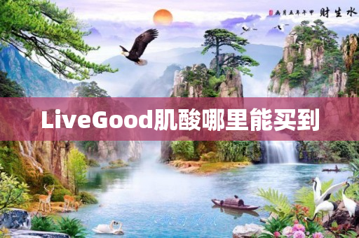 LiveGood肌酸哪里能买到