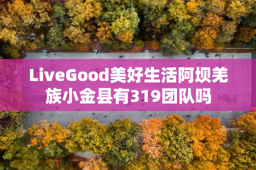 LiveGood美好生活阿坝羌族小金县有319团队吗