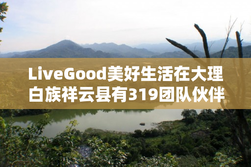 LiveGood美好生活在大理白族祥云县有319团队伙伴吗