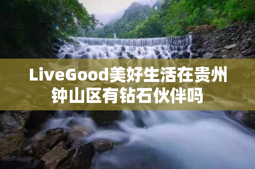 LiveGood美好生活在贵州钟山区有钻石伙伴吗