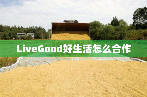 LiveGood好生活怎么合作