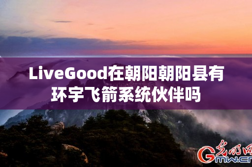 LiveGood在朝阳朝阳县有环宇飞箭系统伙伴吗