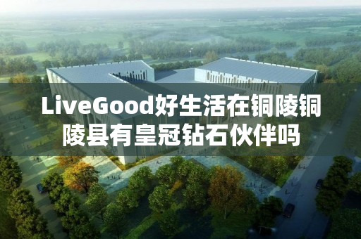 LiveGood好生活在铜陵铜陵县有皇冠钻石伙伴吗