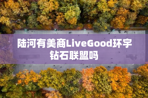 陆河有美商LiveGood环宇钻石联盟吗